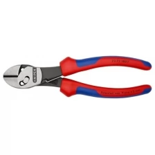 Кусачки боковые повышенной мощности TwinForce® KNIPEX KN-7372180F