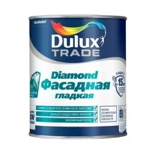 Краска фасадная водно-дисперсионная Dulux Diamond гладкая база BC 5 л.