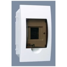 Корпус пластиковый встраиваемый DEKRAFT 4мод. IP41 ЩРН-П 31001DEK (1113499)