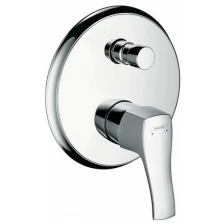 Смеситель для ванны Hansgrohe Metris Classic 31485820