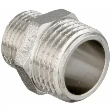 Ниппель переходной 1/2" x 3/8" нар.-нар. VALOGIN VG-203203