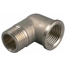 Уголок GENERAL FITTINGS г/ш 1/2 латунь 51073-G/S-1/2