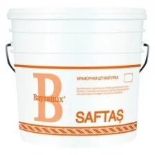 Декоративная штукатурка Bayramix Mineral Saftas 385 15 кг