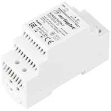 Блок питания ARV-DR30-24 (24V, 1.25A, 30W) (Arlight, IP20 DIN-рейка)