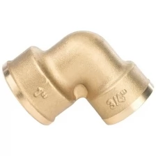 Фитинг резьба угольник 90° Tim LF043 1"x3/4" 1 шт.