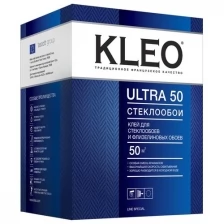 Клей обойный CLEO ULTRA 50, для стеклообоев, 500 г