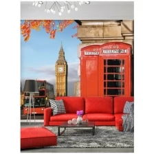 Фотообои Homepick London 3х2,7 м/3935/