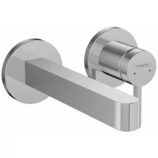 Смеситель для раковины HansGrohe Finoris 76051000 (внешняя часть)