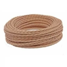 Провод витой Interior Wire 2х2.5 (какао) арт.00313879-50м