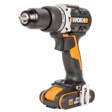 Шуруповерт ударный аккумуляторный WORX WX352, 20В, Solo, коробка