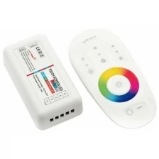 Контролер RGB+W2.4G сенсорный 4Ch*6A 12/24V Белый, RF-RGBW-S-24A