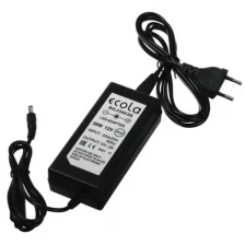 Ecola LED strip Power Adapter 36W 220V-12V адаптер питания для светодиодной ленты (провод с вилкой)