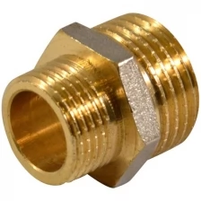 Ниппель переходной 1/2"x3/8" внешняя/внешняя резьба CTM