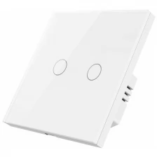 Умный встраиваемый Wi-Fi выключатель HIPER IoT Switch T02W (HDY-ST02W)