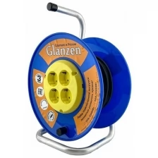 Аксессуар для садовой техники Glanzen EB-40-018 (на катушке, c/з, 4роз. 40м)