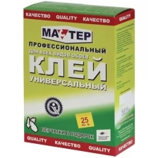 Клей обойный "мастер" универсальный 200 Г (36) "QUALITY"