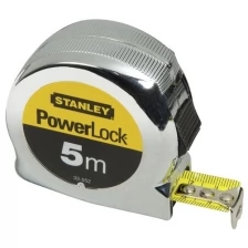 Рулетка 5м MICRO POWER LOCK STANLEY 0-33-552