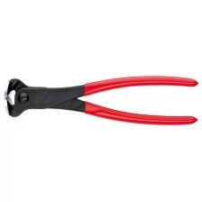 Кусачки торцевые KNIPEX 6801200, черненые, черного цвета, 200 mm