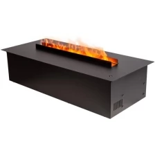 Электроочаг RealFlame Cassette SP 630 3D, черная панель, увлажнение, звуковой эффект