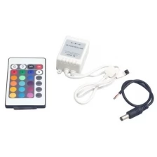 Контроллер RGB ZC-1000RC 12В 3х2А=72Вт (IR) JazzWay 3327385