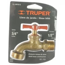 Сливной кран 1/2" Truper LL-JAR-B 13147