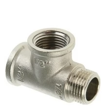 Фитинг резьба тройник VALTEC VTr.134.N.0004 1/2" 1 шт.