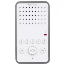 Домофон Comelit EasyCom ViP 6203W, цвет белый