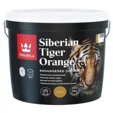 Краска интерьерная матовая Tikkurila Endangered Colour Red Panda, 2,7 л