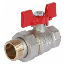 Rommer Шаровой кран с американкой 3/4" Вн/нр RBV-0005-0510220 RG008UB5BK0OC3 .