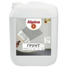 Грунтовка глубокого проникновения Alpina, универсальная, 10 л