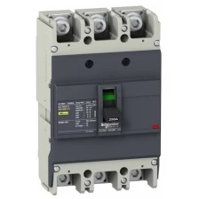 Выключатель автоматический трехполюсный 100А 18кА EASYPACT EZC250F3100 Schneider Electric