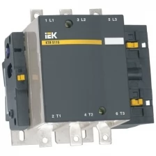 Контактор IEK КТИ 3P 265А 230В AC, KKT50-265-230-10