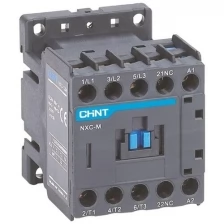 Контактор NXC-12M10 12А 220В/АС3 1НО 50Гц (R) CHINT 836580