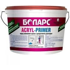 Грунт Боларс Аcryl-primer 2100, 10 кг 00000003140 .