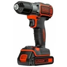 Дрель-шуруповерт аккумуляторная BLACK+DECKER ASD18KB