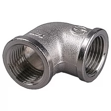 Уголок General Fittings никелированная латунь, г/г, 3/4" 51071-G/G-3/4 .