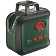 Лазерный нивелир Bosch AdvancedLevel 360 basic