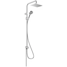 Душевая система Showerpipe 230 1jet Reno Hansgrohe Vernis Shape 26282000, хром