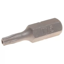 Бита TORX T15H25мм 1/4" ROCKFORCE RF-1272515