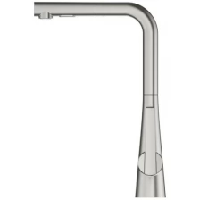 Смеситель для кухни DN 15 GROHE Zedra однорычажный, суперсталь