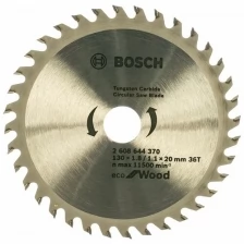 Диск пильный BOSCH ECO WO 130x20/16-36T