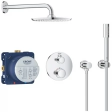 Верхний душ Grohe Grohtherm 34732000, хром