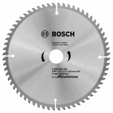 Пильный диск ECO AL (230x30 мм; 64T) Bosch 2608644392