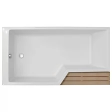 Акриловая ванна Jacob Delafon Bain Douche Neo 170x90 L E6D002L-00